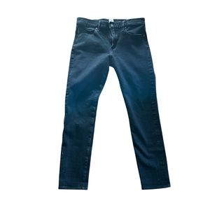Hiroshi Kato men’s slim fit  “The Pen” black jeans